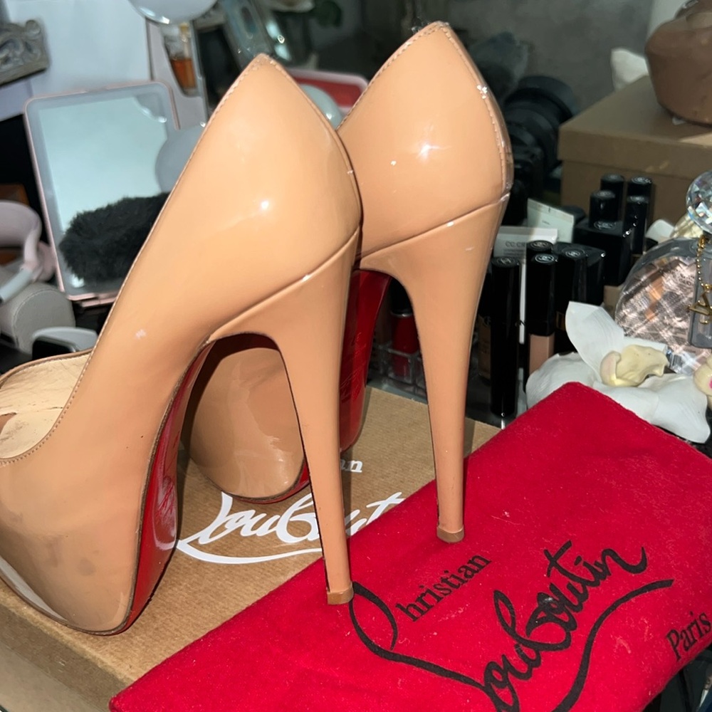Louboutin high heels